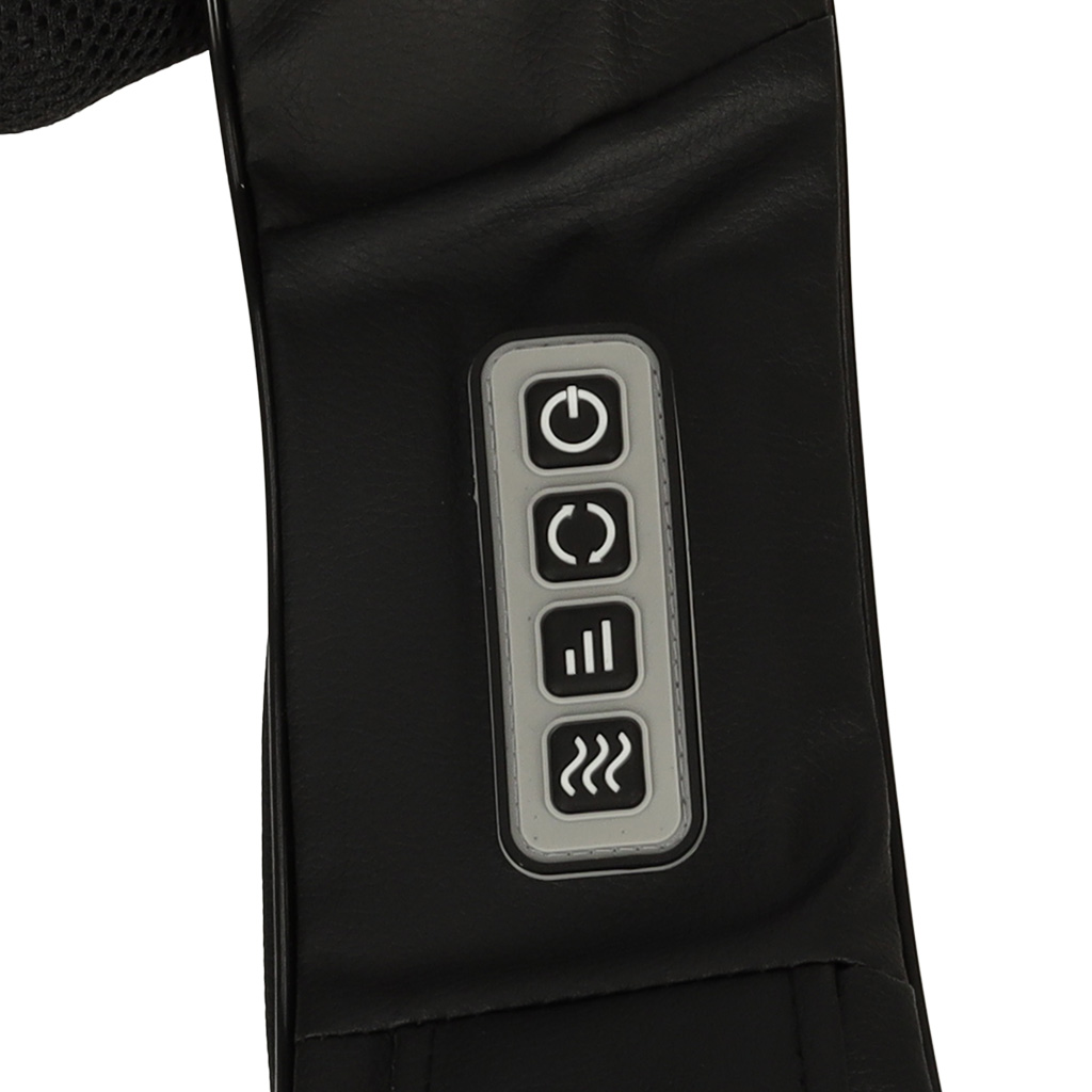 Kołnierz masujący rozgrzewający masażer Shiatsu szyi karku pleców - obrazek 4