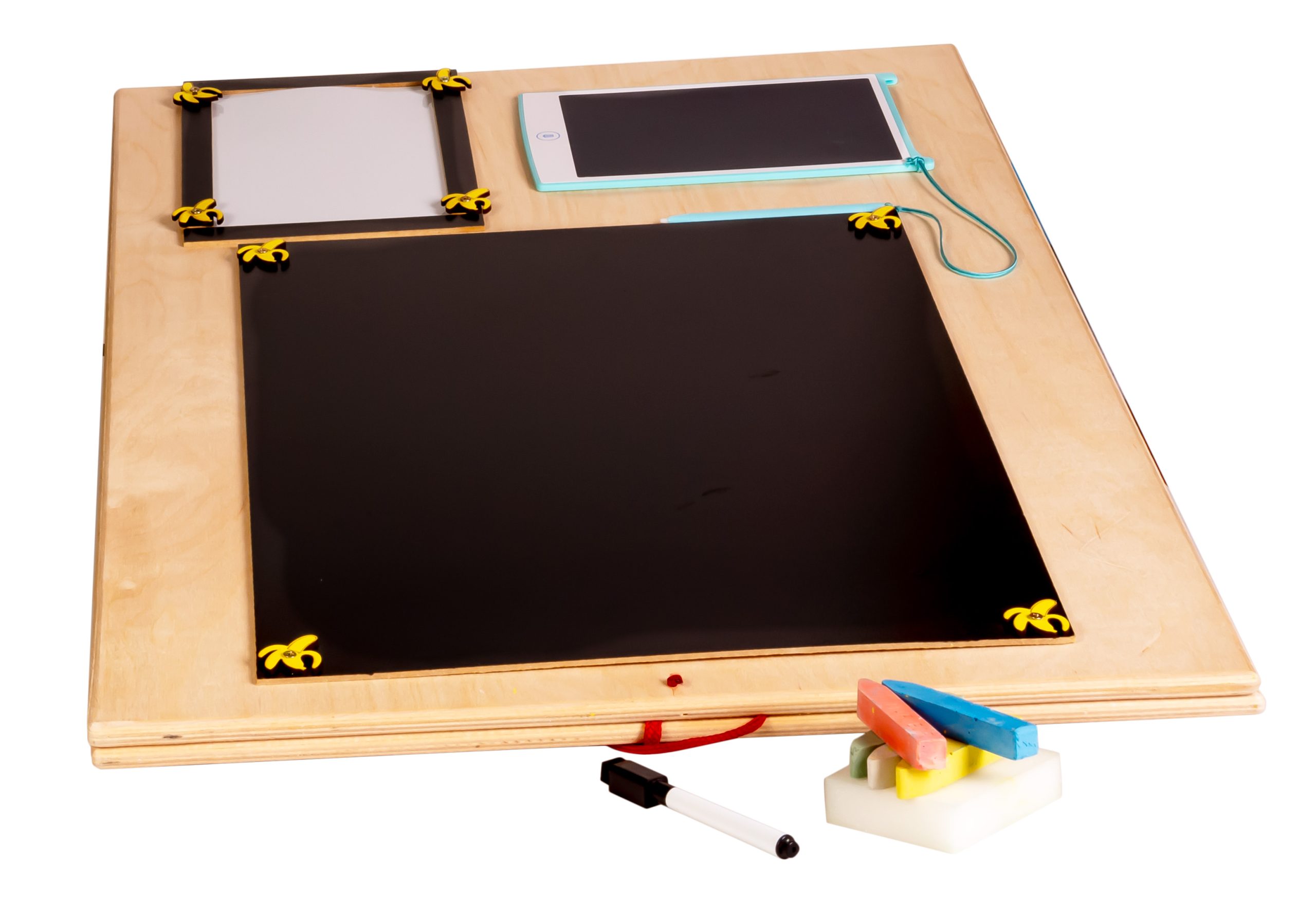 Tablica manipulacyjna drewniana 50 x 75 cm - obrazek 6