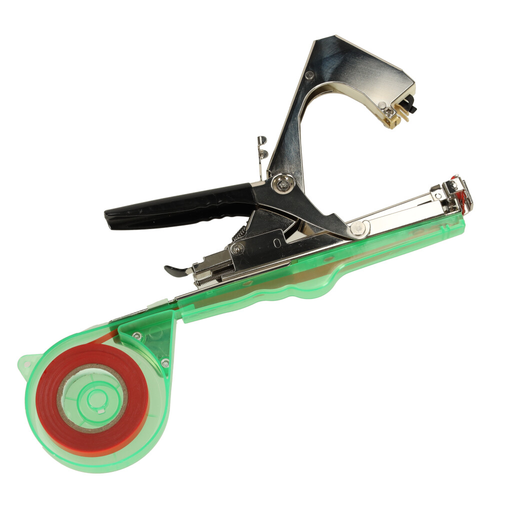 Tapener zszywacz ogrodniczy szkółkarski do malin winorośli + taśma - obrazek 3