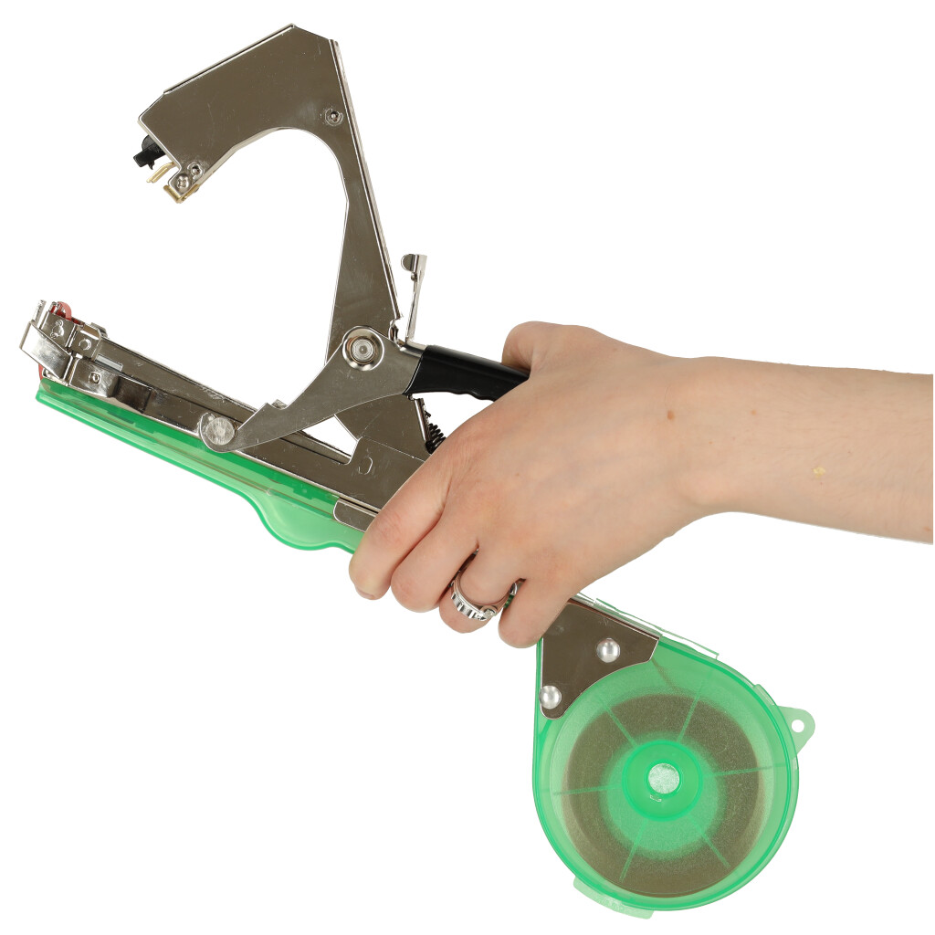 Tapener zszywacz ogrodniczy szkółkarski do malin winorośli + taśma - obrazek 4