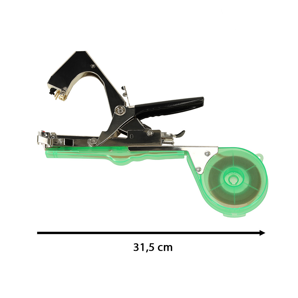 Tapener zszywacz ogrodniczy szkółkarski do malin winorośli + taśma - obrazek 6