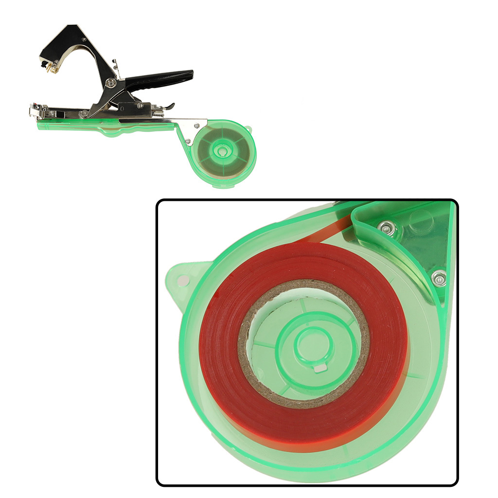 Tapener zszywacz ogrodniczy szkółkarski do malin winorośli + taśma - obrazek 7