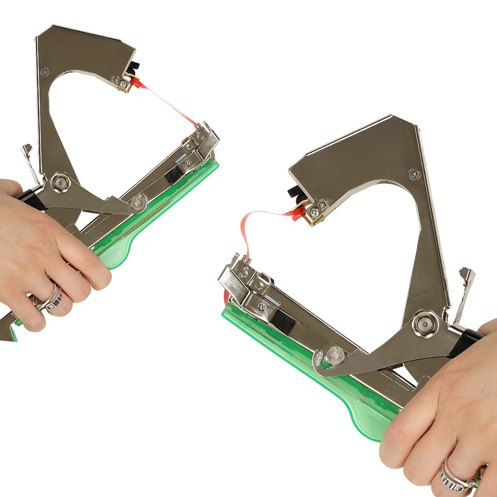 Tapener zszywacz ogrodniczy szkółkarski do malin winorośli + taśma - obrazek 8