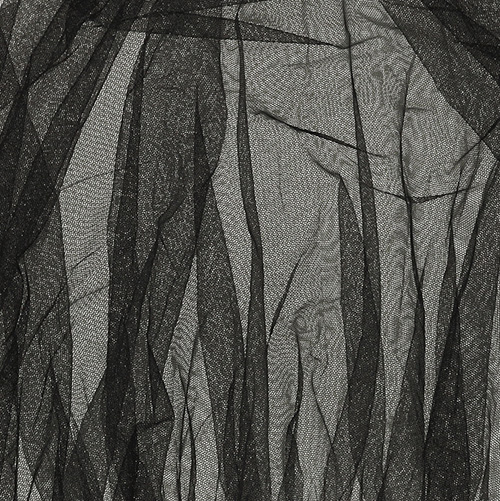 Moskitiera siatka na owady elastyczna na gumkę do wózka uniwersalna 140cm czarna - obrazek 3