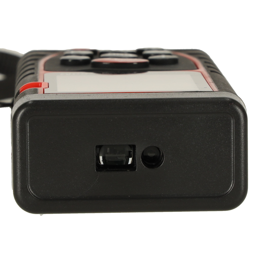 Dalmierz laserowy miernik odległości cyfrowy wodoodporny IP54 3mm/60m pokrowiec zasilanie bateryjne KAFUWELL - obrazek 4