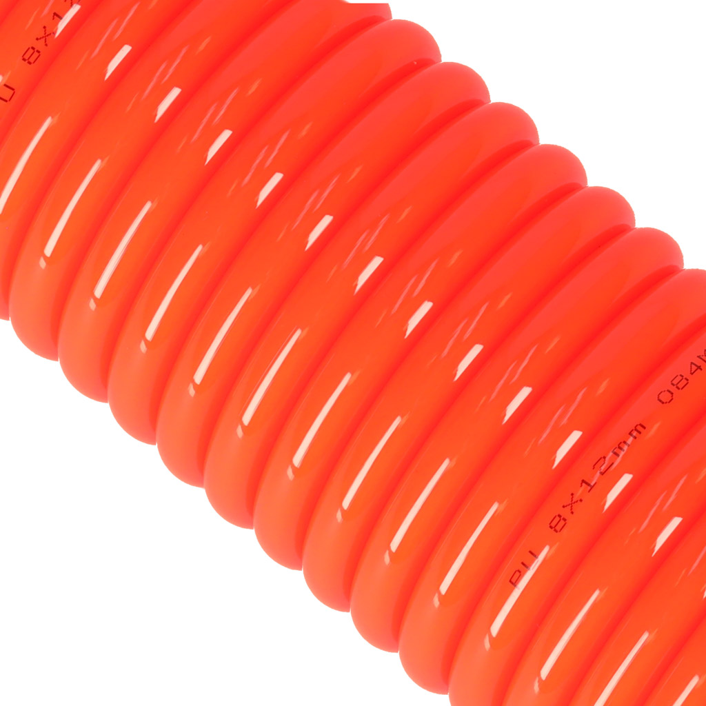 Wąż pneumatyczny spiralny zwijany do kompresora 12mm 15m KAFUWELL - obrazek 4