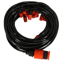 Zraszacz ogrodowy kurtyna wodna mgiełka system nawadniania 20m