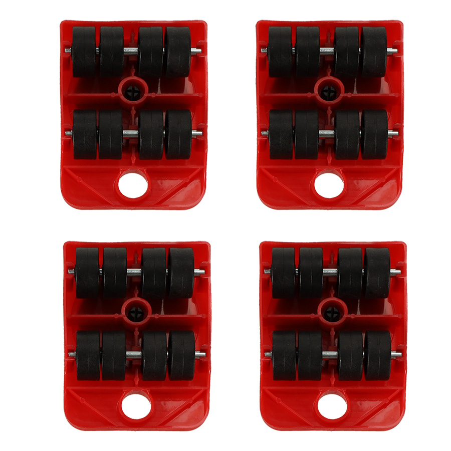 Rolki do transportu zestaw do przesuwania mebli 150kg 5w1 - obrazek 5
