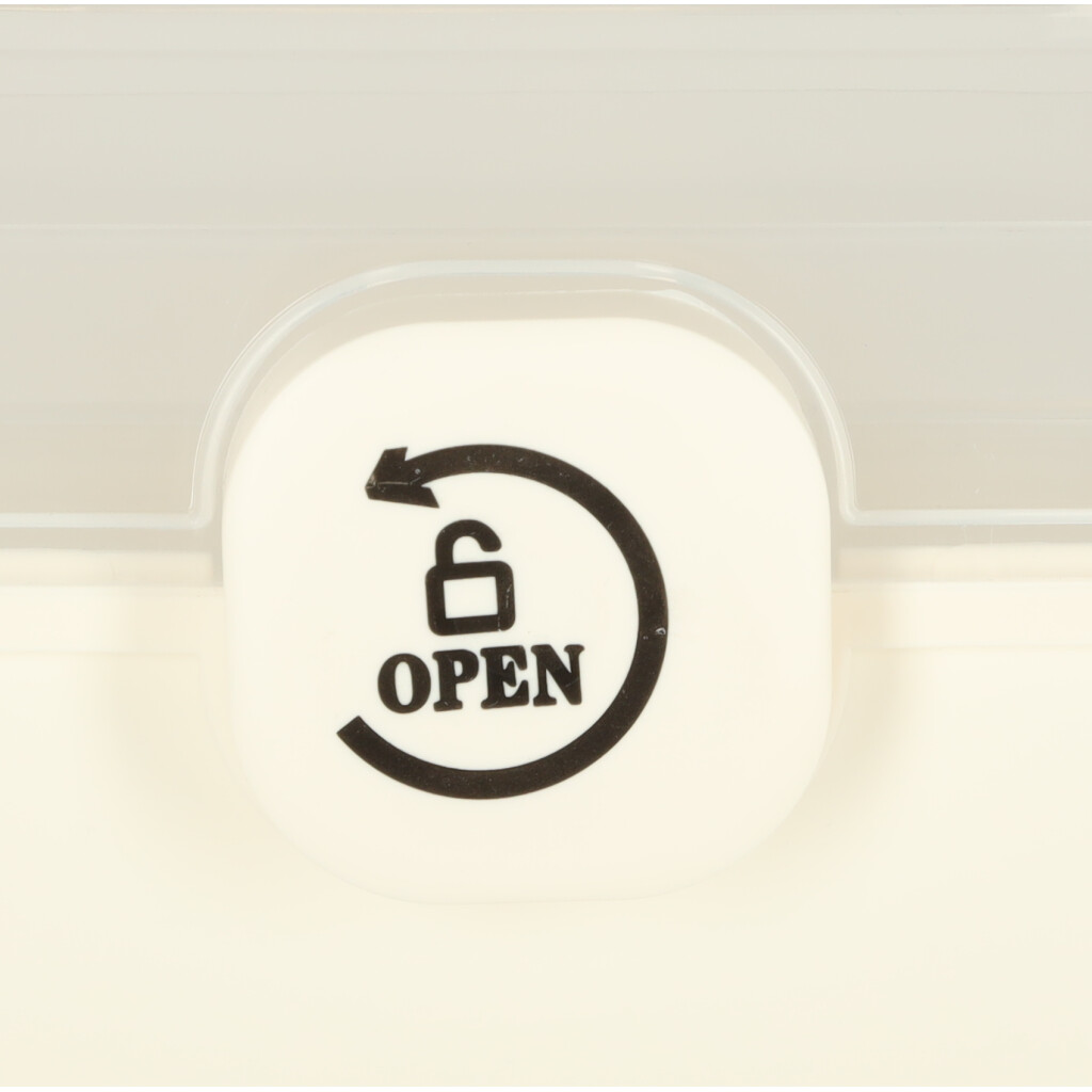 Organizer na leki pojemnik pudełko kasetka apteczka duży XL na zamek skrzynka 29x16x15cm - obrazek 5