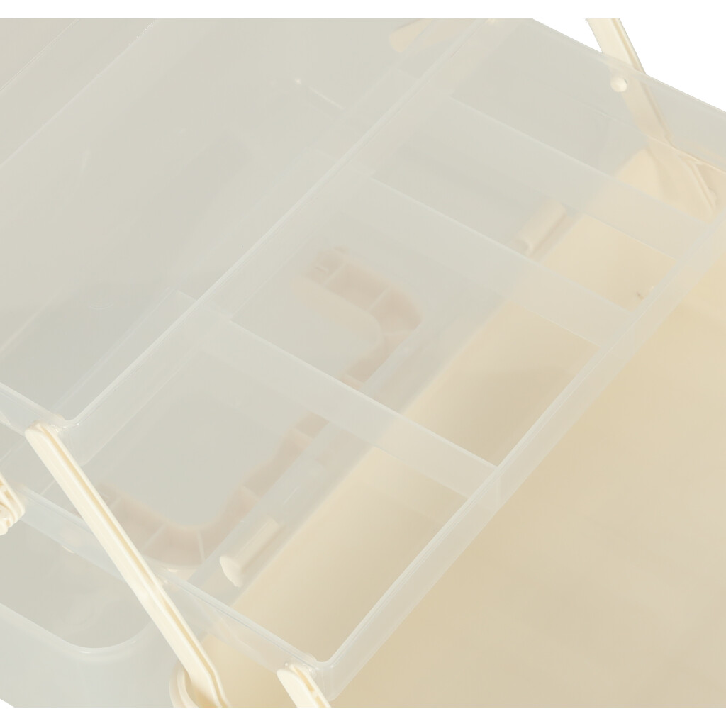 Organizer na leki pojemnik pudełko kasetka apteczka duży XL na zamek skrzynka 29x16x15cm - obrazek 8