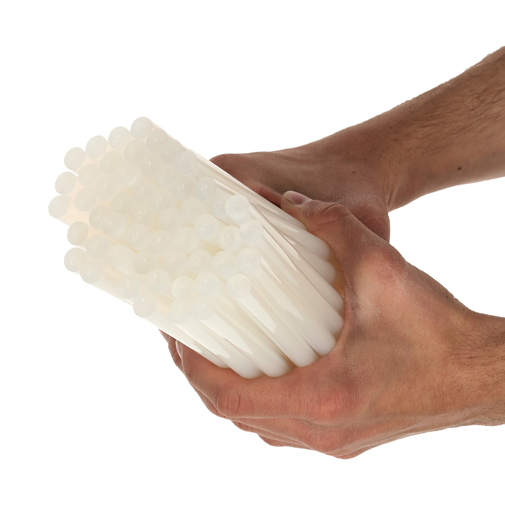 Klej na gorąco wkłady do pistoletu bezbarwny 11mm x 200mm 1kg - obrazek 4