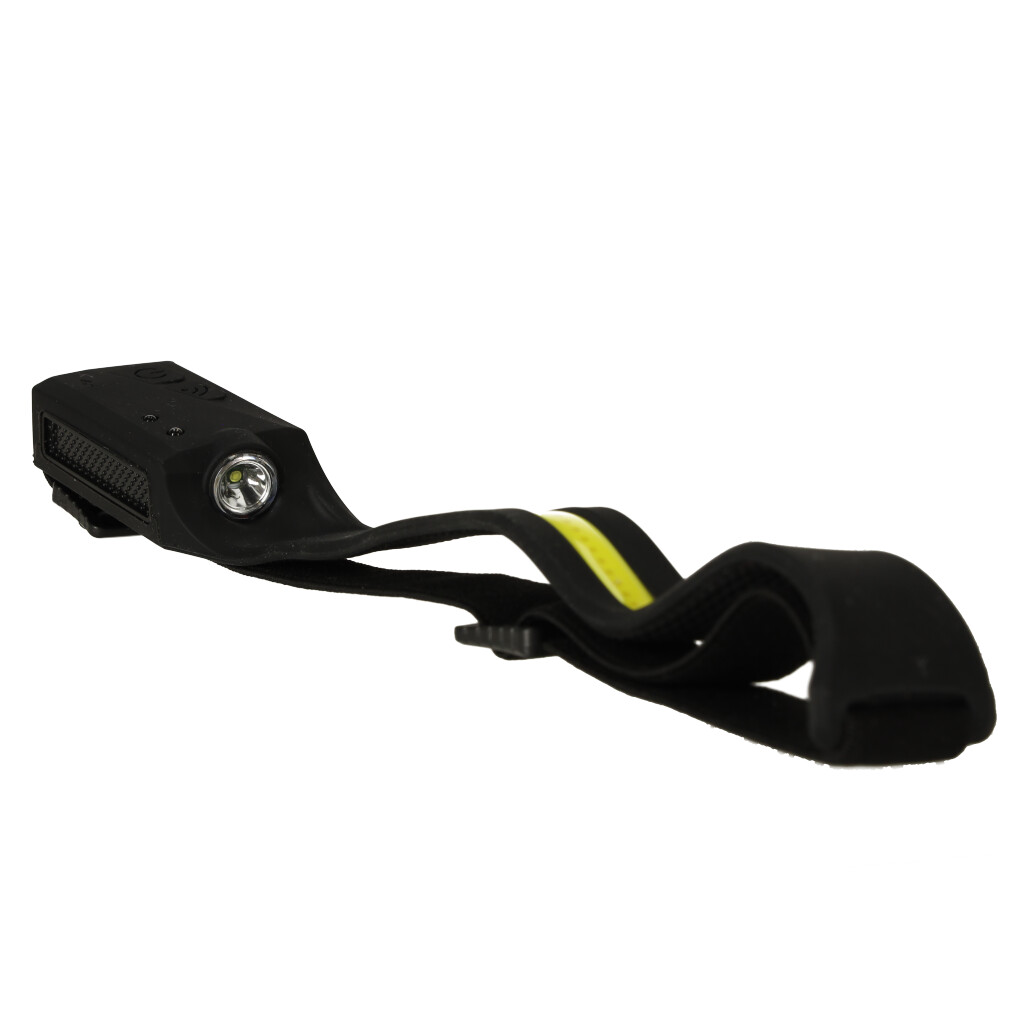 Latarka lampka czołowa czołówka LED akumulatorowa - obrazek 3