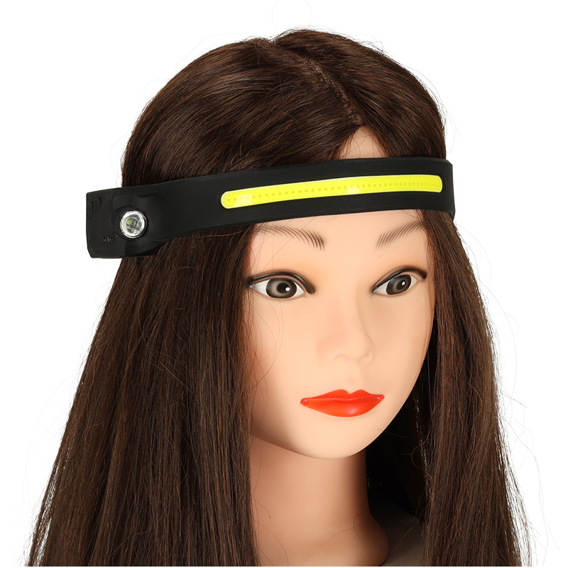 Latarka lampka czołowa czołówka LED akumulatorowa - obrazek 5