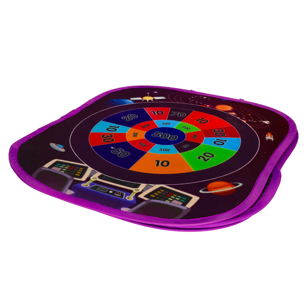 Rzut do celu rzutki na rzepy 2w1 zestaw animacyjny piłki woreczki 21el. - obrazek 4