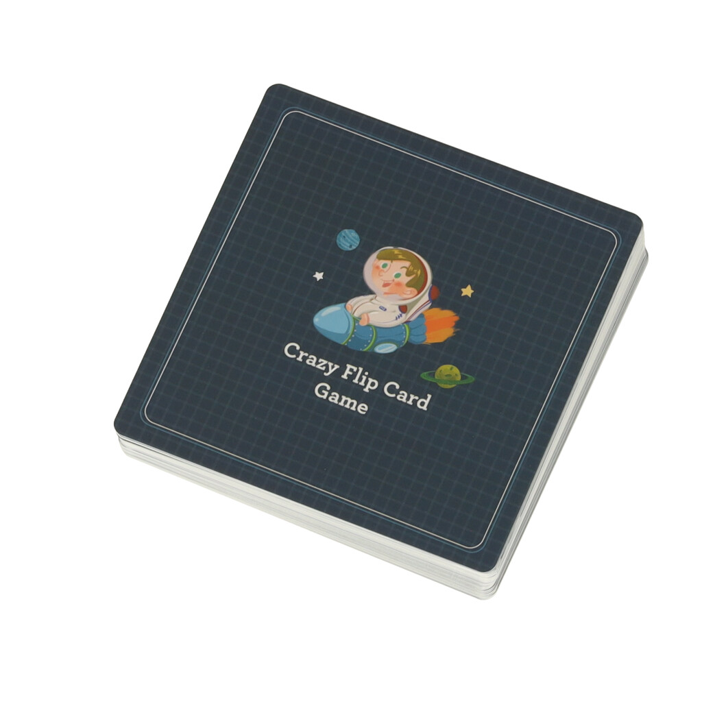 Gra na spostrzegawczość znajdź parę Crazy Flip 54 karty i dzwonek - obrazek 7