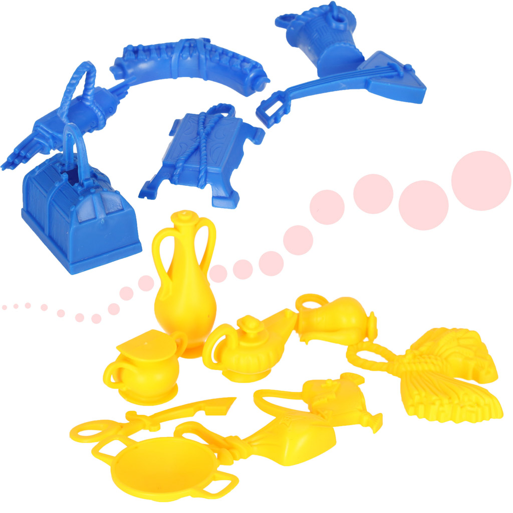 Gra zręcznościowa rodzinna osiodłaj wielbłąda spadający ekwipunek 4 osoby + karty - obrazek 3