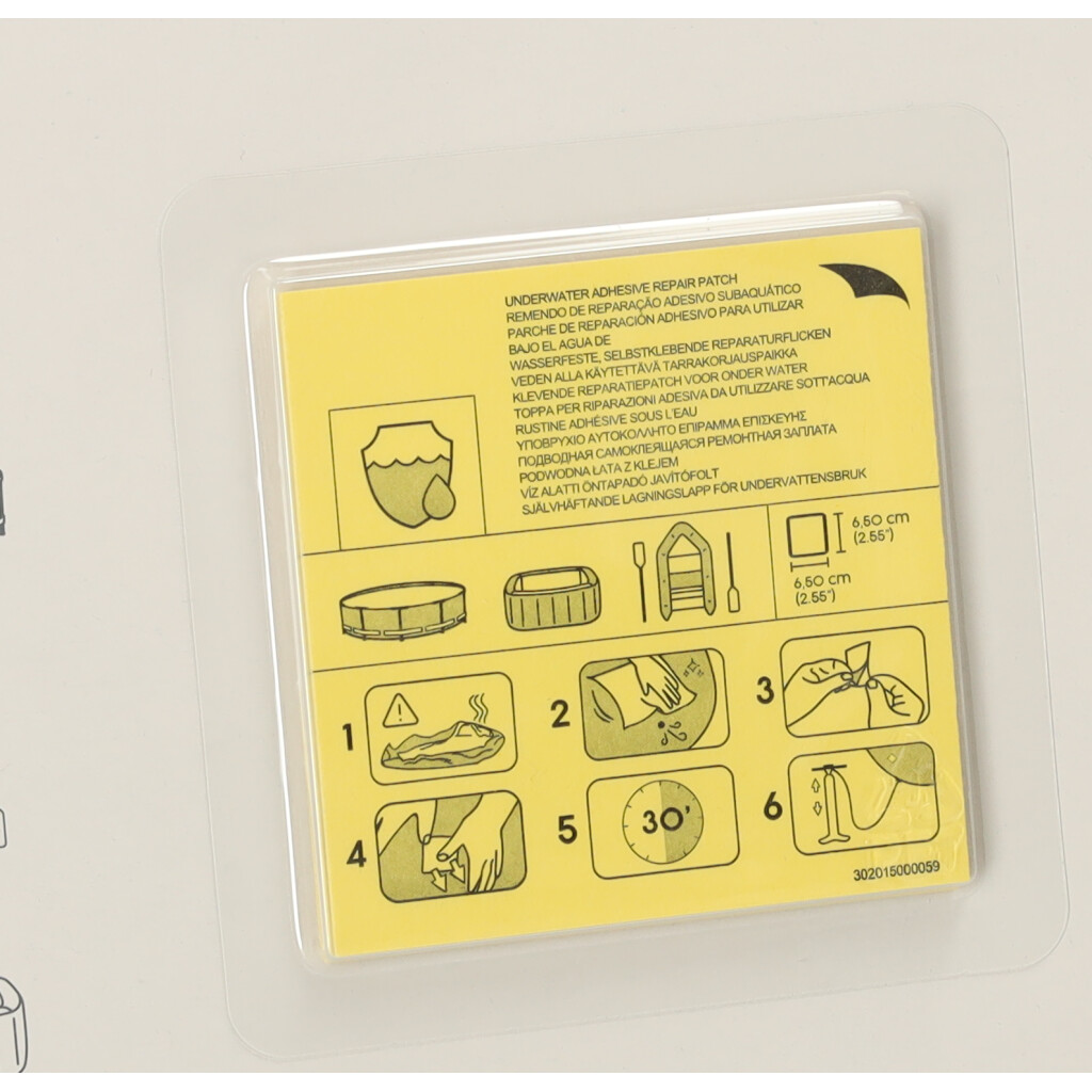 Łatki naprawcze do basenu 10 szt. BESTWAY 62091 - obrazek 3