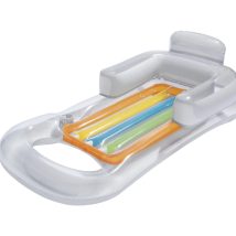 Materac dmuchany fotel BESTWAY 43028 szary