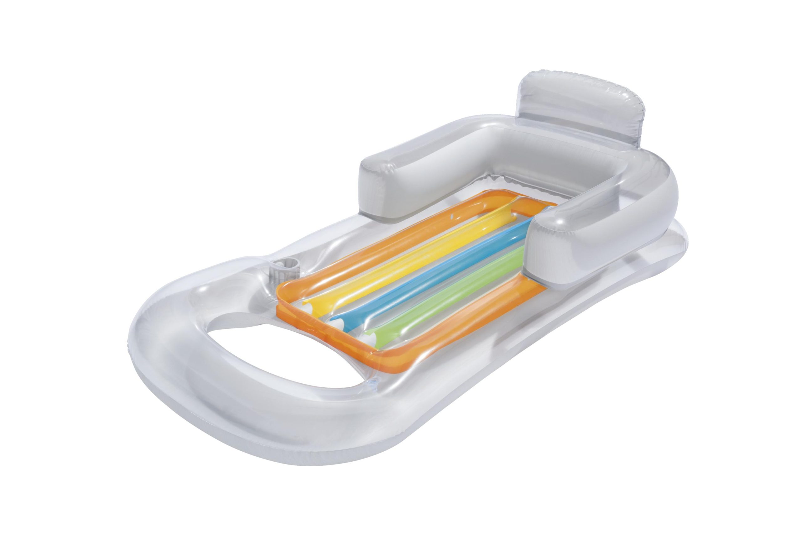 Materac dmuchany fotel BESTWAY 43028 szary