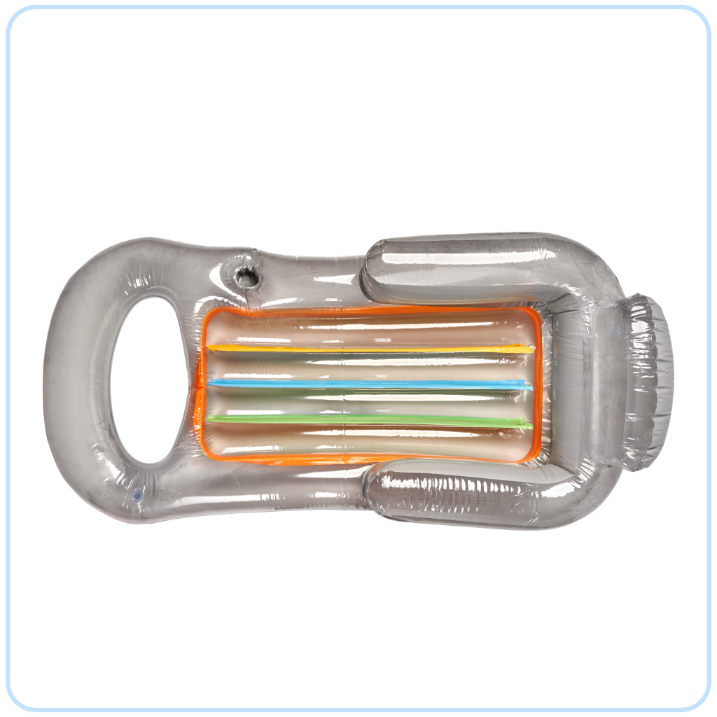 Materac dmuchany fotel BESTWAY 43028 szary - obrazek 7