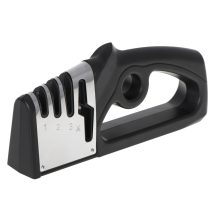 Ostrzałka do noży osełka do noży kuchennych nożyczek 4w1 diamentowa ceramiczna