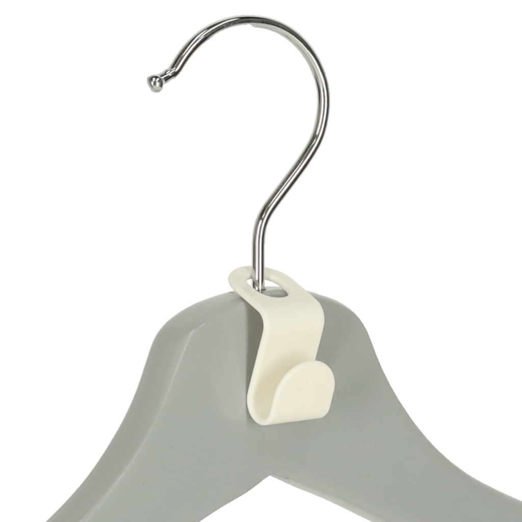 Haki haczyki na wieszaki organizer do szafy 10szt. - obrazek 4