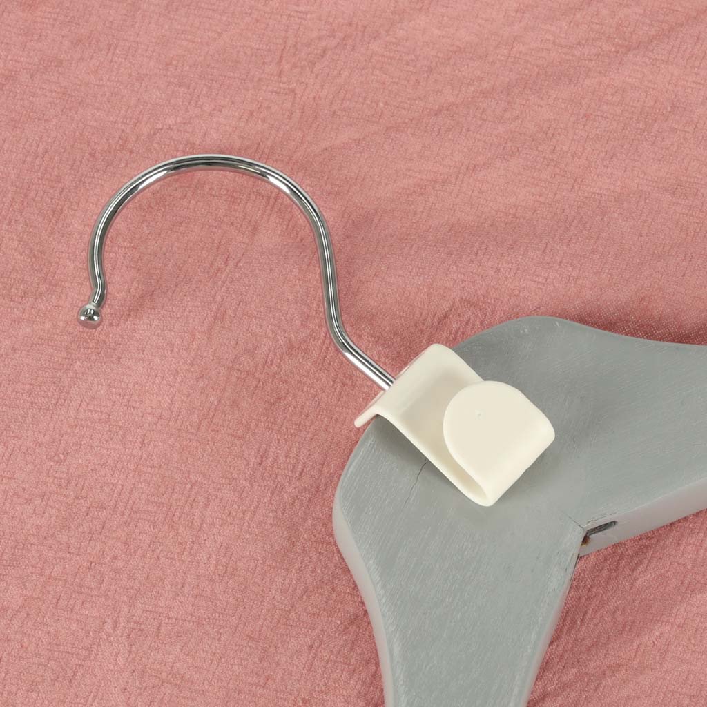 Haki haczyki na wieszaki organizer do szafy 10szt. - obrazek 6