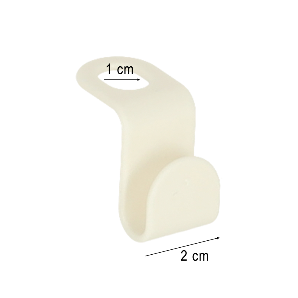 Haki haczyki na wieszaki organizer do szafy 10szt. - obrazek 7