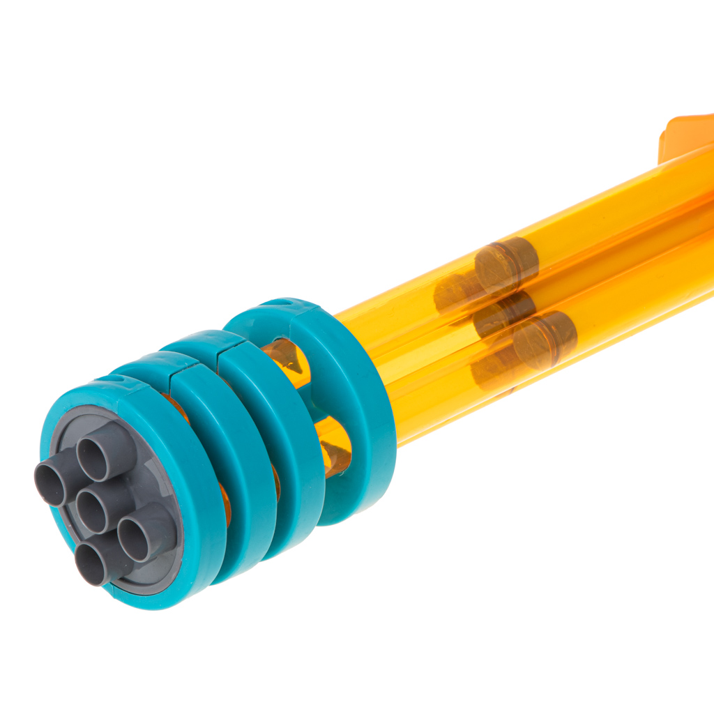 Pistolet na wodę sikawka do wody psikawka broń wodna 56cm żółty - obrazek 4