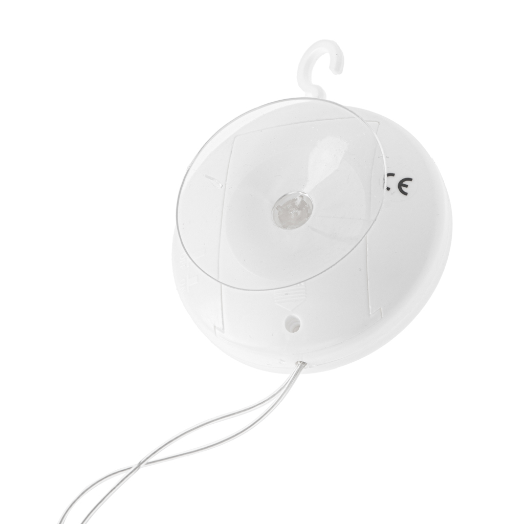 Lampki LED wisząca ozdoba dekoracja okna świąteczna przyssawka sanie Mikołaja - obrazek 7