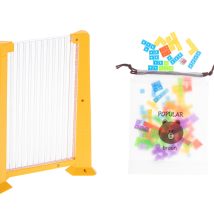 Gra logiczna układanka tetris puzzle klocki