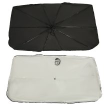 Parasol osłona przeciwsłoneczna na przednią szybę do samochodu auta mata składana UV 78x130cm