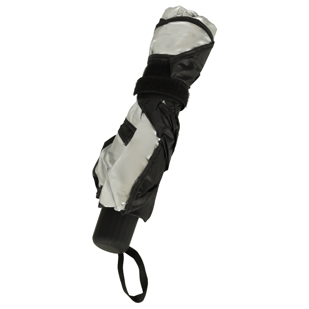 Parasol osłona przeciwsłoneczna na przednią szybę do samochodu auta mata składana UV 78x130cm - obrazek 8