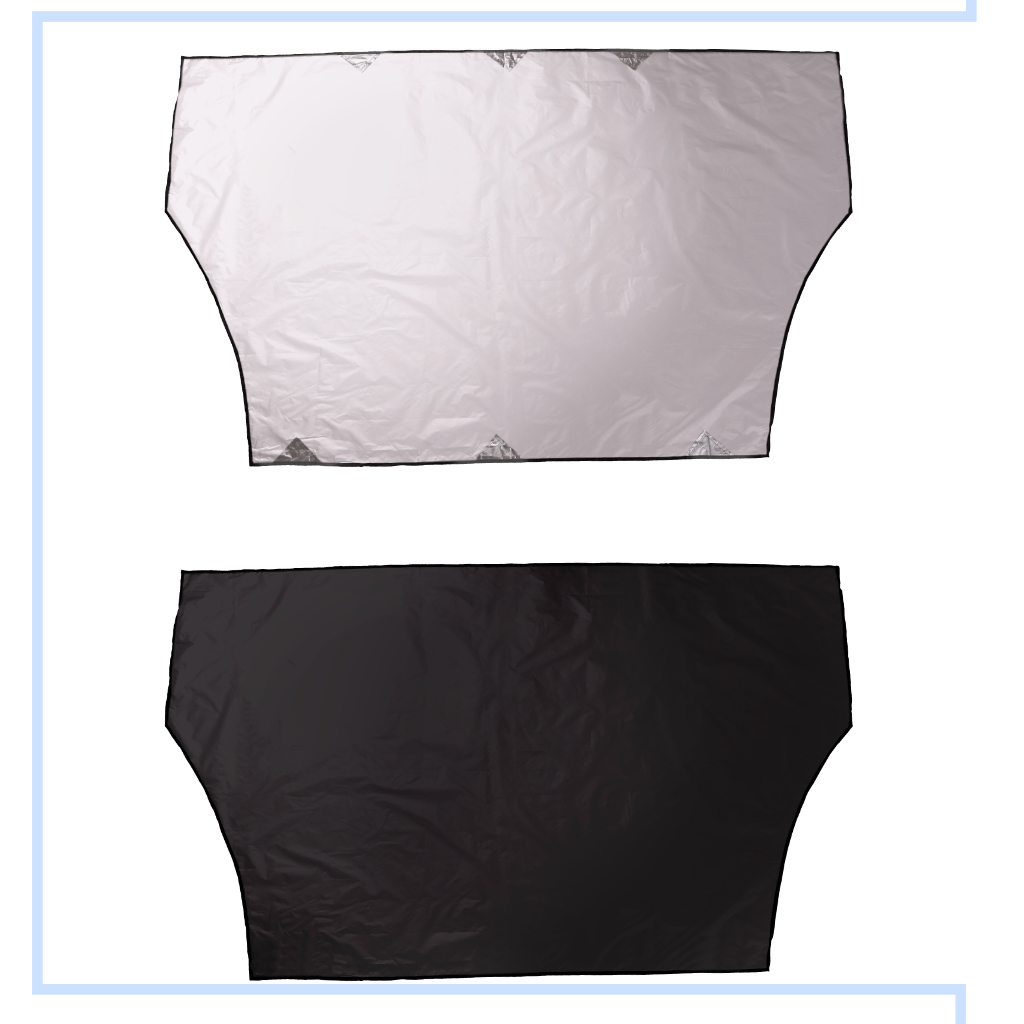 Mata osłona na szybę antyszronowa przeciwsłoneczna samochodowa magnetyczna - obrazek 8