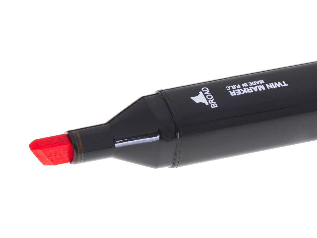 Markery dwustronne alkoholowe w etui 168 sztuk - obrazek 7