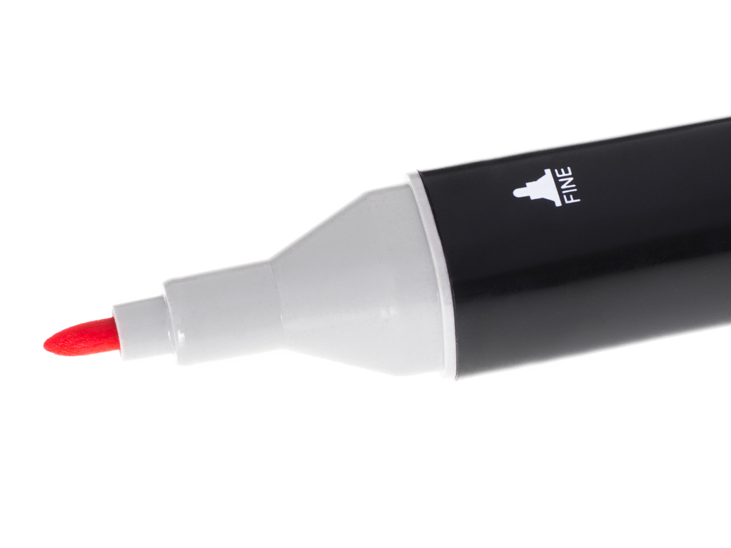 Markery dwustronne alkoholowe w etui 168 sztuk - obrazek 8