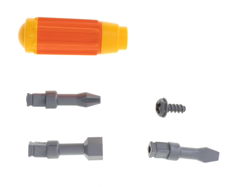 Farma traktor z przyczepą ciągnik do skręcania zwierzęta śrubokręt - obrazek 6