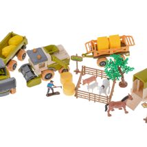 Farma traktor maszyny rolnicze ciągnik do skręcania zwierzęta wkrętarka