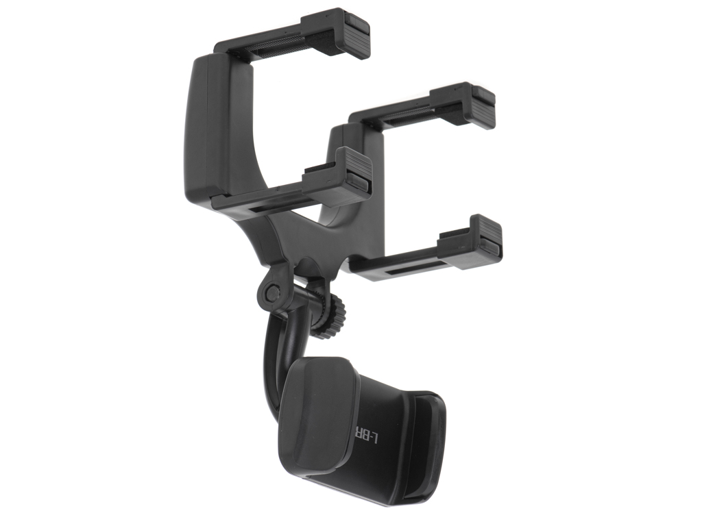 Uchwyt samochodowy na telefon na lusterko do auta samochodu obrotowy mocny - obrazek 3