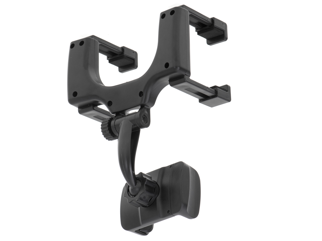 Uchwyt samochodowy na telefon na lusterko do auta samochodu obrotowy mocny - obrazek 4