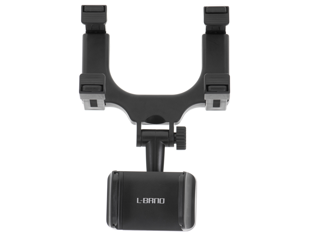 Uchwyt samochodowy na telefon na lusterko do auta samochodu obrotowy mocny - obrazek 5