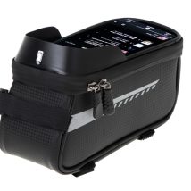 Torba rowerowa sakwa wodoodporna uchwyt na telefon