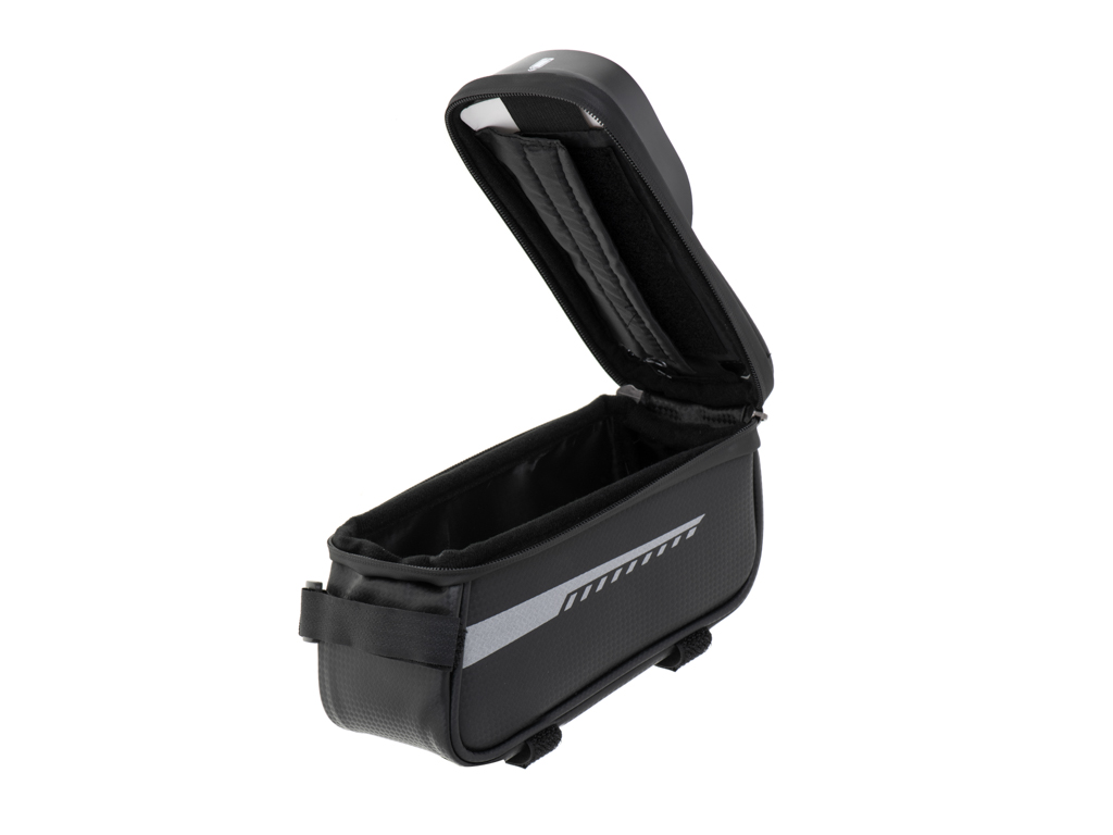 Torba rowerowa sakwa wodoodporna uchwyt na telefon - obrazek 5