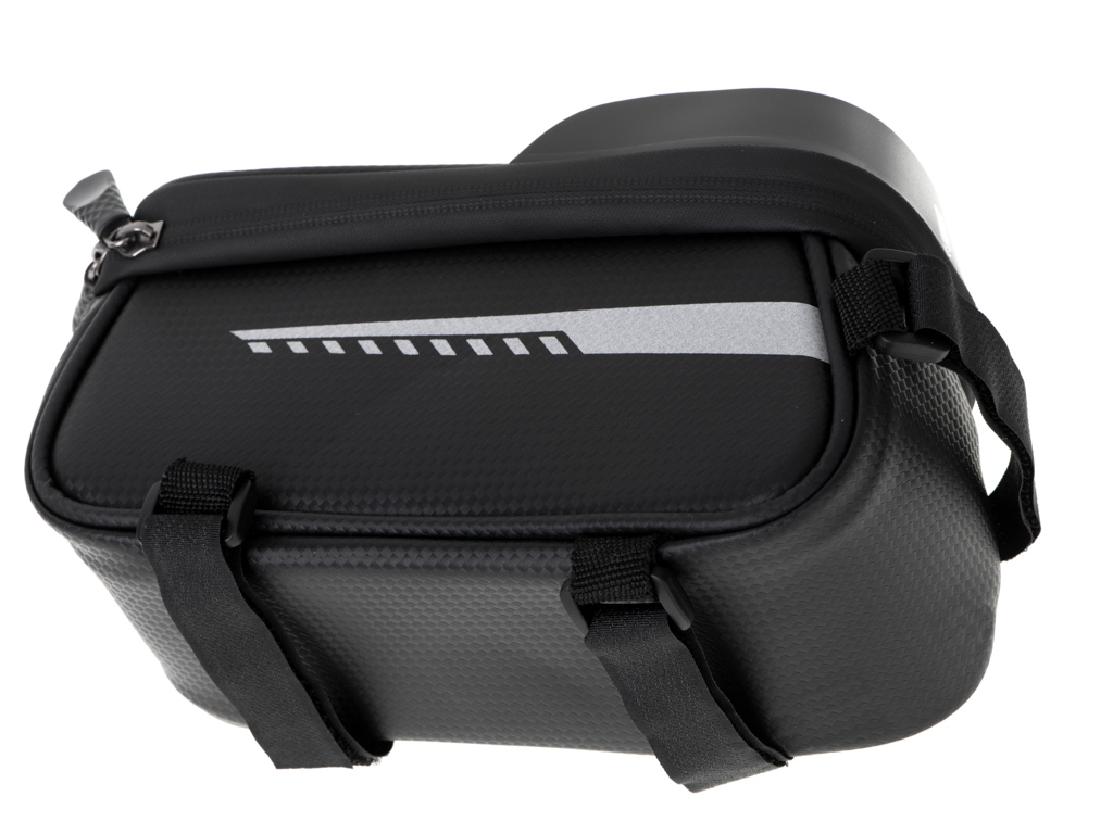 Torba rowerowa sakwa wodoodporna uchwyt na telefon - obrazek 7