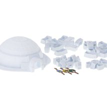 Gra zręcznościowa zbuduj igloo pingwiny