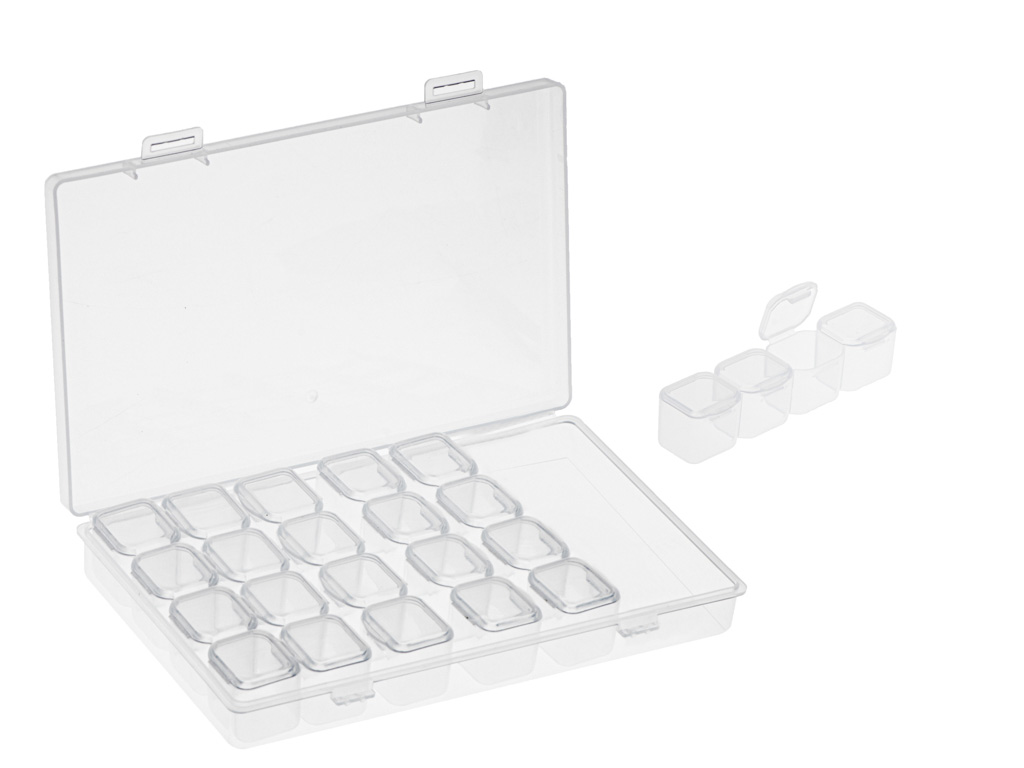 Akcesoria do haftu diamentowego Diamond Painting 32el. - obrazek 4