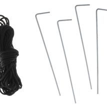 Namiot prysznic przebieralnia przenośne wc czarny