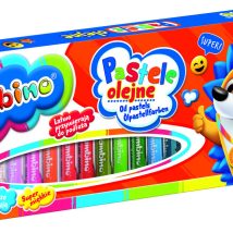 Pastele olejne kredki pastelowe Bambino 24 kolory