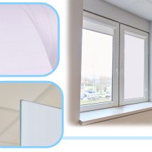 Folia rolka samoprzylepna okleina szroniona matowa 1,22x50m