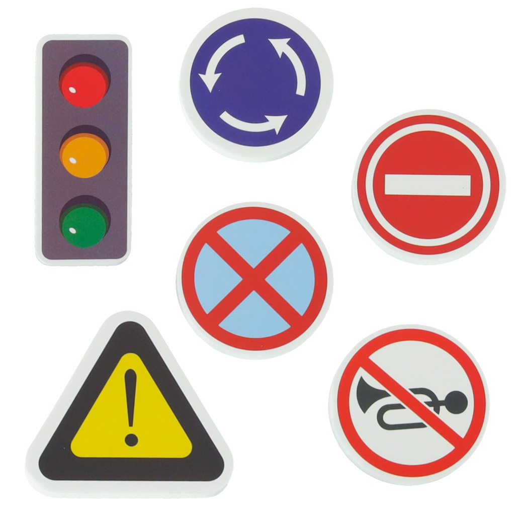 Zabawka do kąpieli wanny wodna dla dzieci naklejki piankowe autka ulica puzzle 23 el. - obrazek 4